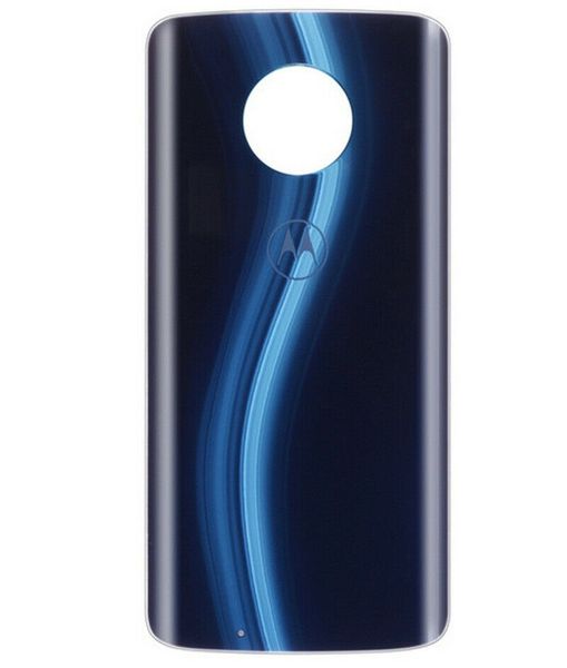 Задня кришка для Motorola Moto G6 (XT1925) синя Оригінал Китай 23724 фото