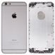 Корпус Apple iPhone 6 Plus серебристый (белый) 22424 фото