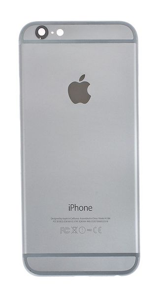 Корпус Apple iPhone 6 серый 03213 фото