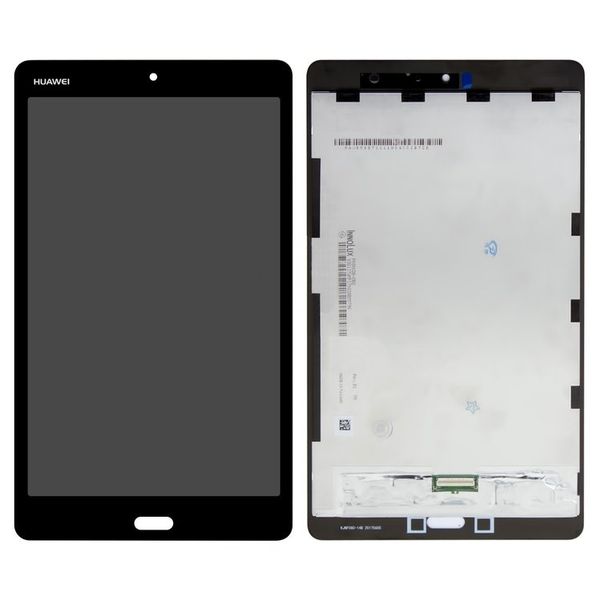 Дисплей для Huawei MediaPad M3 Lite 8 CPN-W09, CPN-AL00, CPN-L09 чорний 11449 фото