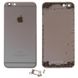Корпус Apple iPhone 6 Plus темно-серый 22425 фото
