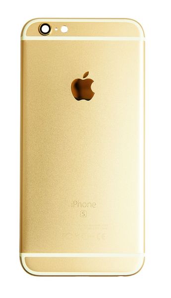 Корпус Apple iPhone 6S золотой 03215 фото
