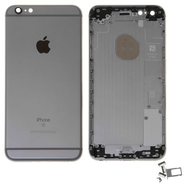 Корпус Apple iPhone 6S Plus темно-серый 22428 фото