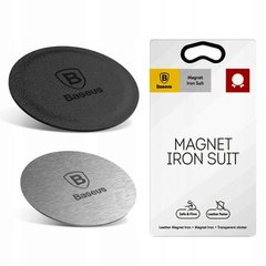Набор пластин для магнитного автодержателя Baseus Magnet Iron Suit (ACDR-AOS) 18359 фото