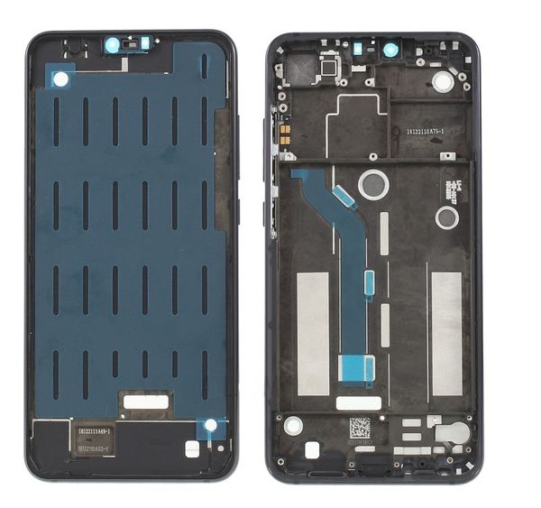 Рамка дисплея Xiaomi Mi8 Lite, Mi 8 Lite черная 15256 фото