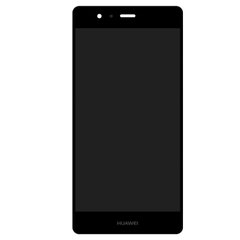 Дисплей для Huawei P9 (EVA-L09), P9 Dual Sim (EVA-L19), (EVA-L29) черный 04034 фото