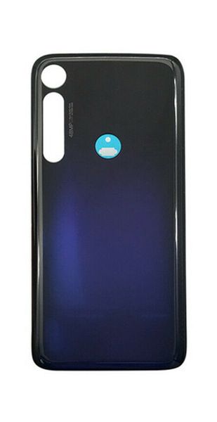Задня кришка для Motorola Moto G8 Plus (XT2019) синя Оригінал Китай 23732 фото