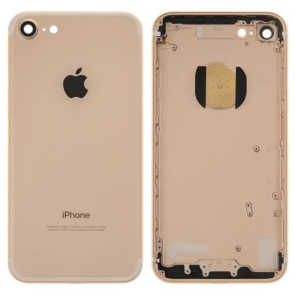 Корпус Apple iPhone 7 золотистый 22434 фото