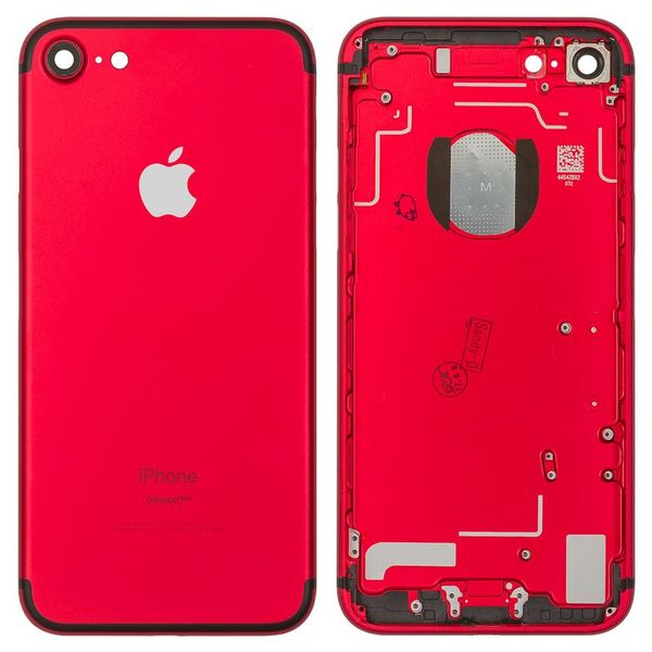 Корпус Apple iPhone 7 красный 22435 фото