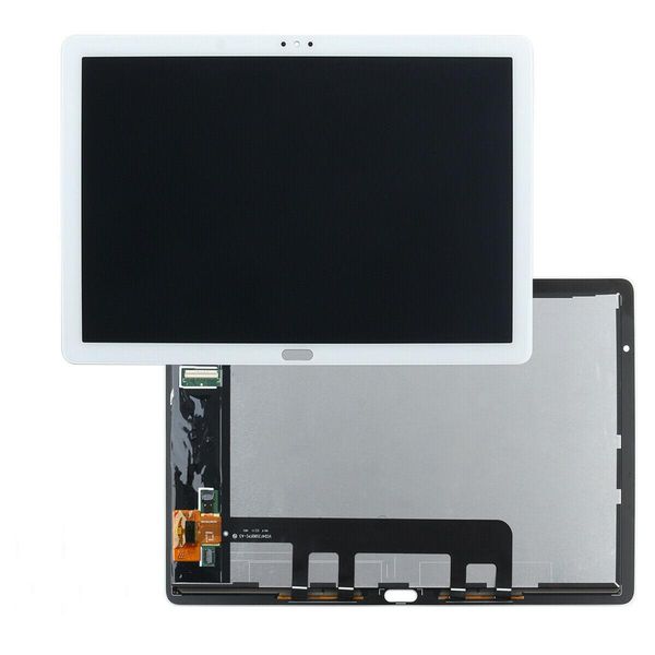 Дисплей для Huawei MediaPad T5 10 (AGS2-L09, AGS2-L03) білий, з отвором під кнопку Home, версія 3G 15464 фото