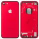 Корпус Apple iPhone 7 красный 22435 фото