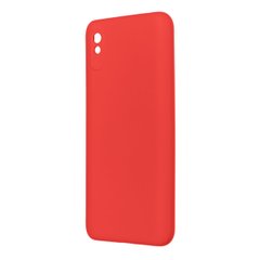 Чохол силіконовий Silicone Full Case для Xiaomi Redmi 9A Red 19395 фото
