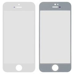 Стекло корпуса для Apple iPhone 5, 5S, 5C белый оригинал Китай 06794 фото