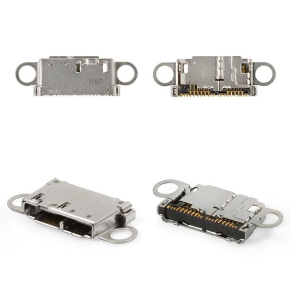 Розьєм зарядки (коннектор) Samsung N900 Note 3, N9000 Note 3, N9005 Note 3, N9006 Note 3, USB 3.0 micro тип-B 06722 фото
