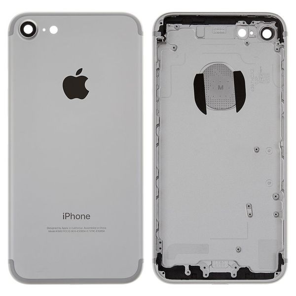 Корпус Apple iPhone 7 серебристый 22437 фото