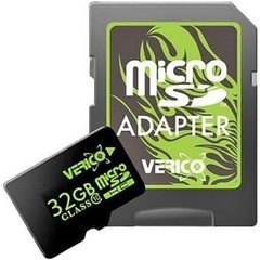 Карта памяти Verico MicroSDHC 32GB UHS-I Class 10 + SD adapter 1MCOV-MAH933-NN 07733 фото
