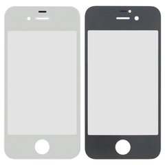 Стекло корпуса для Apple iPhone 4, 4S белый 06833 фото