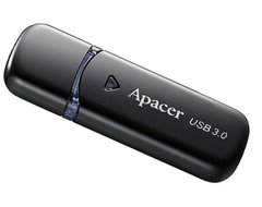 Флеш пам'ять Apacer USB 32Gb AH355 Black USB 3.0 18229 фото