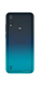 Задня кришка для Motorola Moto E6s (XT2053) синя Оригінал Китай 23738 фото