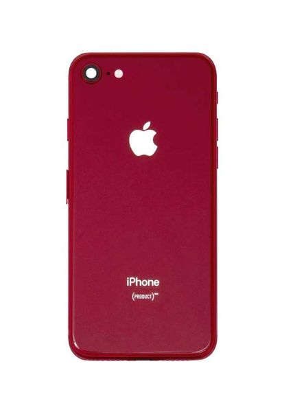 Корпус Apple iPhone 8 красный 22444 фото