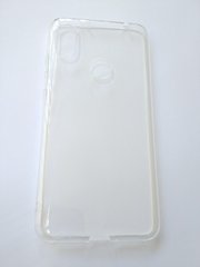 Чехол силиконовый для Xiaomi Redmi S2 прозрачный 11352 фото