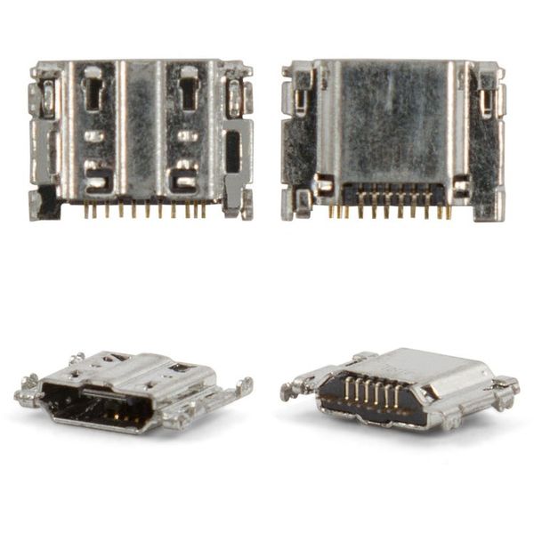 Розьєм зарядки (коннектор) Samsung i9300, i9205, i9200, P601, T530, T531 (11 pin) 06862 фото