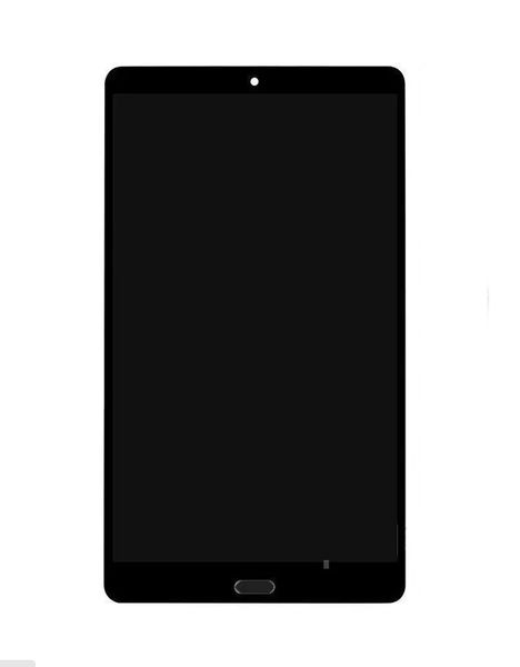 Дисплей для Huawei MediaPad M3 8.4 BTV-DL09, BTV-W09 чорний, з чорним шлейфом, без кнопки Home 18690 фото