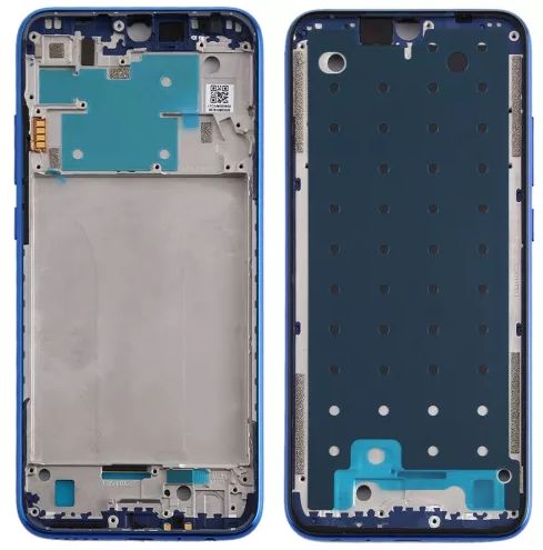 Рамка дисплея Xiaomi Redmi Note 8 синя 21142 фото