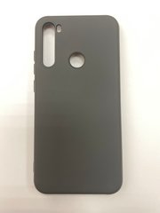Чехол силиконовый Full Soft Case for Xiaomi Redmi Note 8 Black 17031 фото