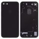 Корпус Apple iPhone 7 черный, матовый, Black Matte 10471 фото
