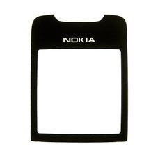 Стекло корпуса для Nokia 8800 черное 07181 фото