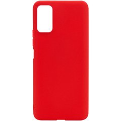 Чехол силиконовый Silicone Case для Xiaomi Redmi Note 11 (EUR 159.9 x 73.9 x 8.1 mm) красный 26822 фото