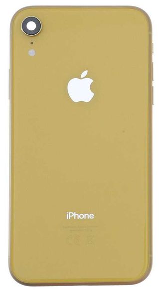 Корпус Apple iPhone XR желтый 22451 фото