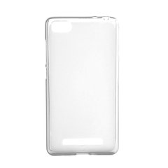 Чехол силиконовый для Xiaomi Mi4c прозрачный 14243 фото