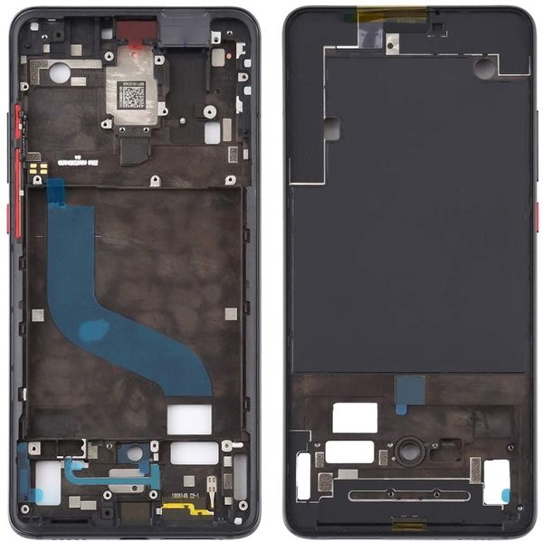 Рамка дисплея Xiaomi Mi9T, Mi 9T черная 24598 фото