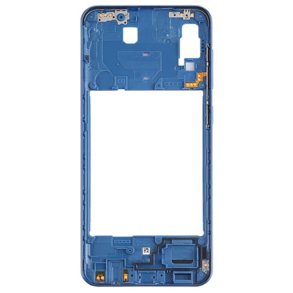 Средняя часть корпуса для Samsung A305F Galaxy A30 2019 синяя 20399 фото
