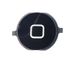 Пластик кнопки меню для мобильных телефонов Apple iPhone 4S черный 07244 фото