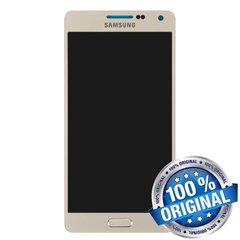 Дисплей для Samsung A500F Galaxy A5, A500FU, A500H золотистий (GH97-16679F) Оригінал 05942 фото
