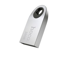 Флеш память Hoco UD9 16GB USB2.0 серебристый 25917 фото