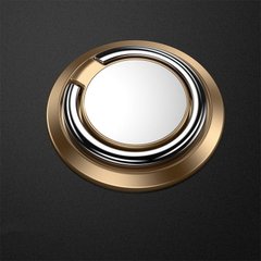 Кольцо-держатель Ring металлическое для магнитных держателей Золотой 13293 фото