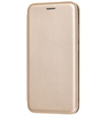 Чехол-книжка Premium Case Xiaomi Mi Play золотой 16865 фото