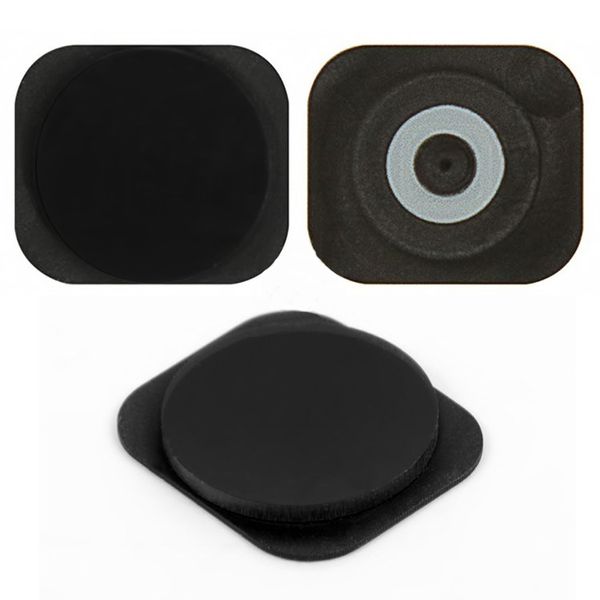 Пластик кнопки меню для Apple iPhone 5C черный 07992 фото