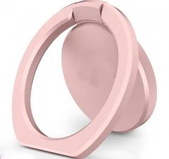 Кольцо-держатель DISK розовый 14953 фото