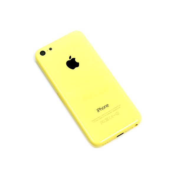 Корпус Apple iPhone 5C желтый 25345 фото