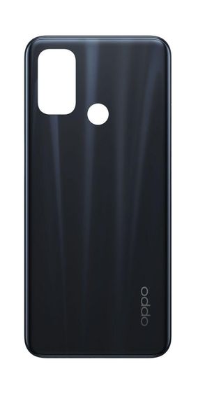 Задняя крышка Oppo A53, A53S (4G) черная Electric Black 22988 фото