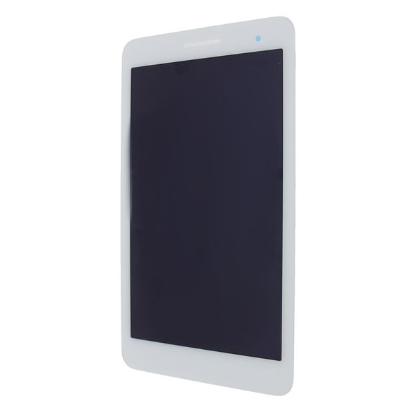 Дисплей для Huawei MediaPad T1 7.0" T1-701u білий, з жовтим шлейфом 07177 фото