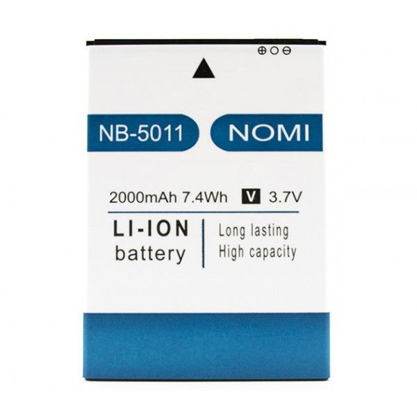 Аккумулятор Nomi NB-5011 для i5011 Evo M1 2000mAh 10960 фото