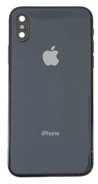 Корпус Apple iPhone XS черный Space Gray 15840 фото