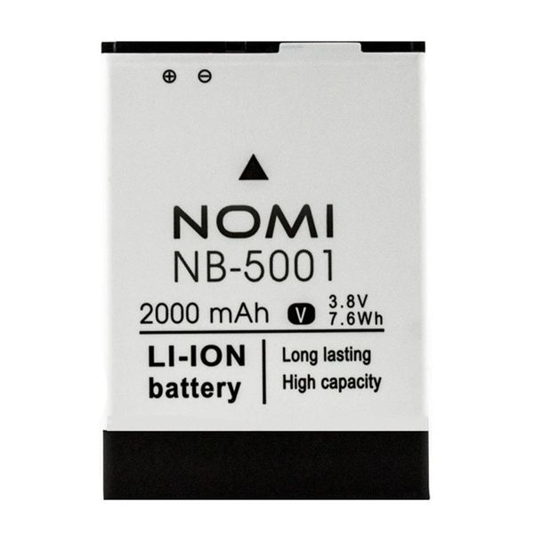 Аккумулятор Nomi NB-5001 для i5001 Evo M3 2000mAh 22933 фото