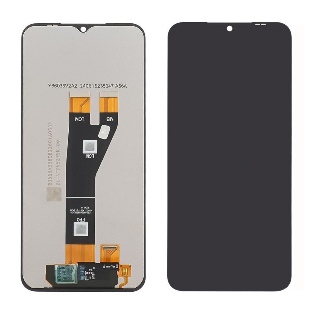 Дисплей для Samsung A146P Galaxy A14 5G 2023 черный Оригинал (GH81-23640A) 40pin 31303 фото